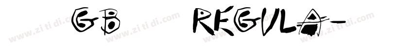 方正宋黑体_GB18030 Regula字体转换
